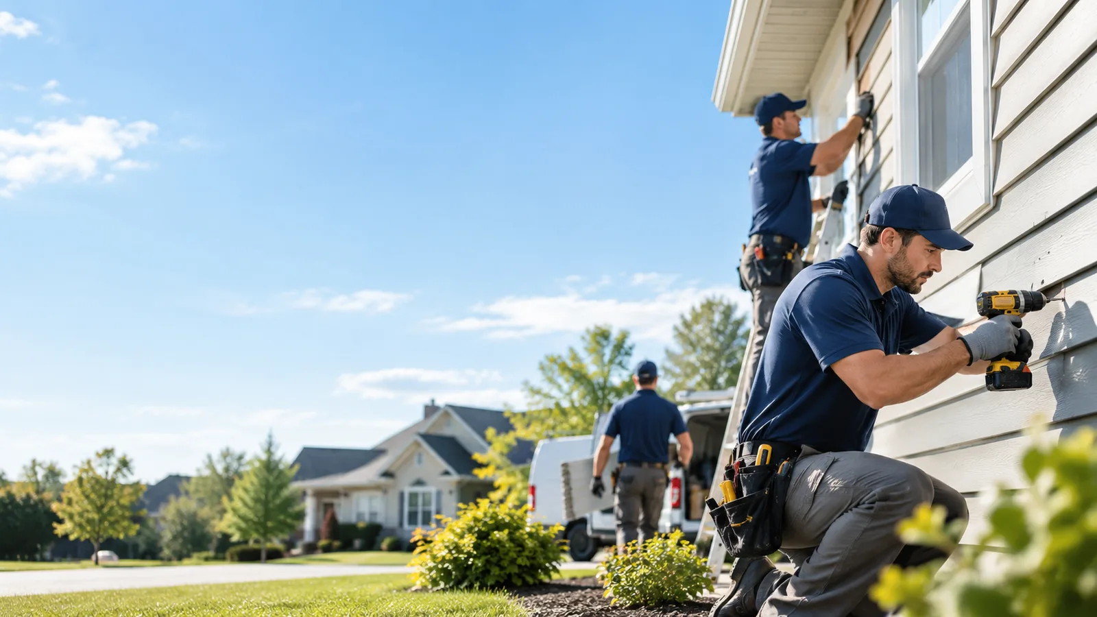 Rotting Siding Repair in Evans, LA